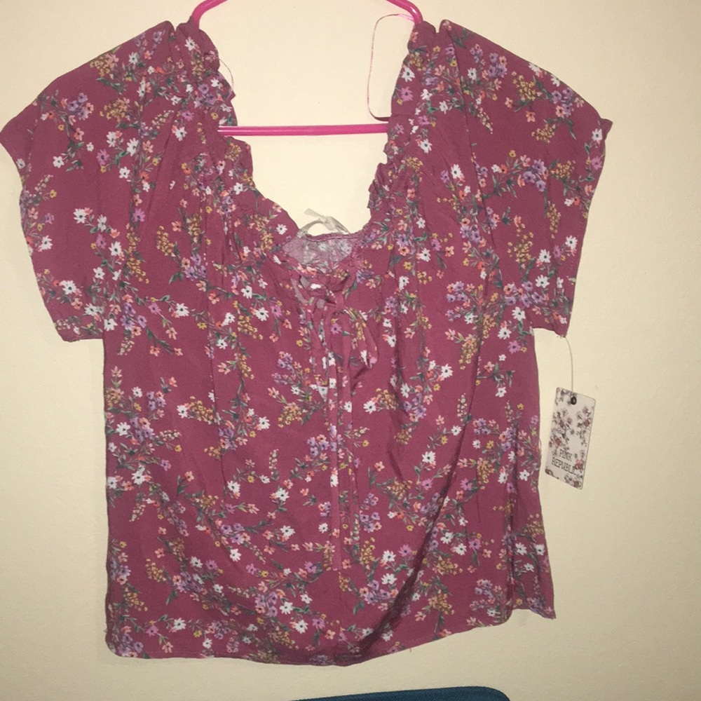 floral top